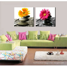 Abstract Flower Painting/Wall Decor Canvas Painting/Flower Art Print On Canvas